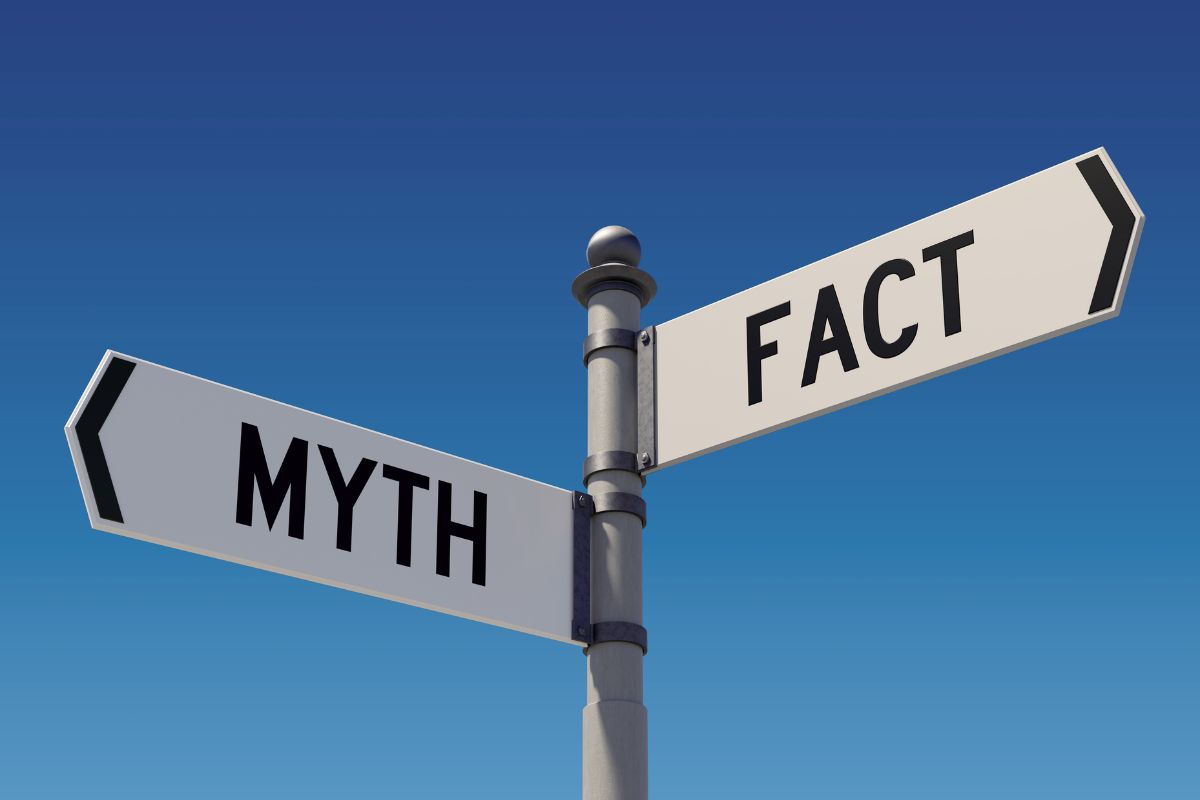 Myth or fact street sign https://www.canva.com/photos/MAEFhWVSnv8/