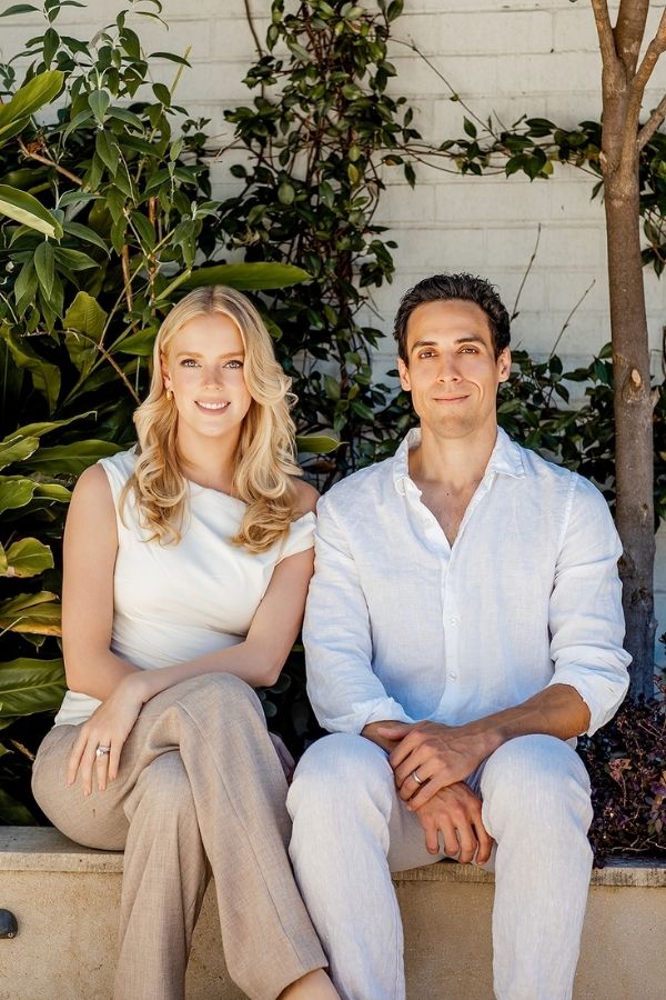 venetia-alex-sitting-outoors