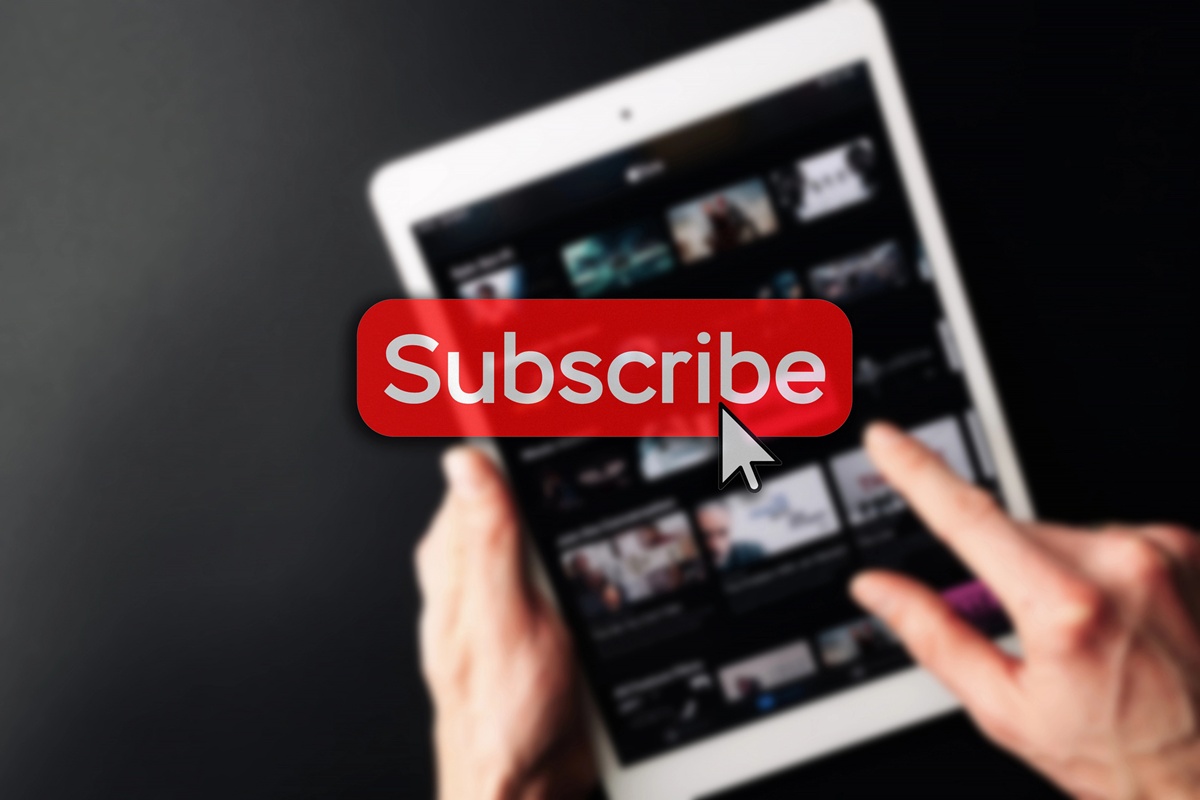 Escaping the Subscription Trap subscription service; red; subscription; service; button; video; online; internet; subscribe; arrow; computer; newsletter; tablet; blured; tv; laptop; movie; background; technology; digital; cursor; email; icon; like; vod; music; hand; hold; series; concept; person; software; marketing; stream; app; share; business; membership; home; channel; film; multimedia; hd; play; blur; svod; website; hulu; click; bell;
